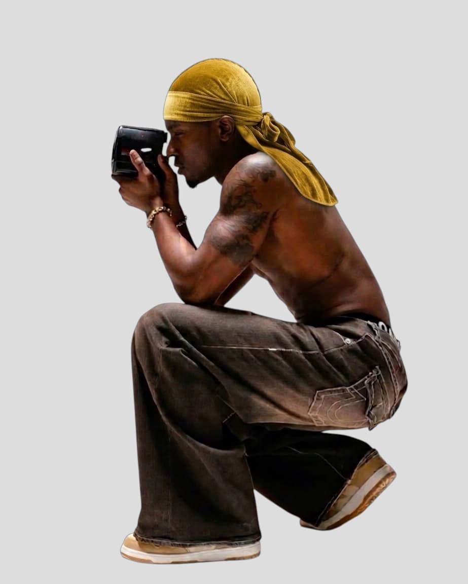 Red Velvet Durag