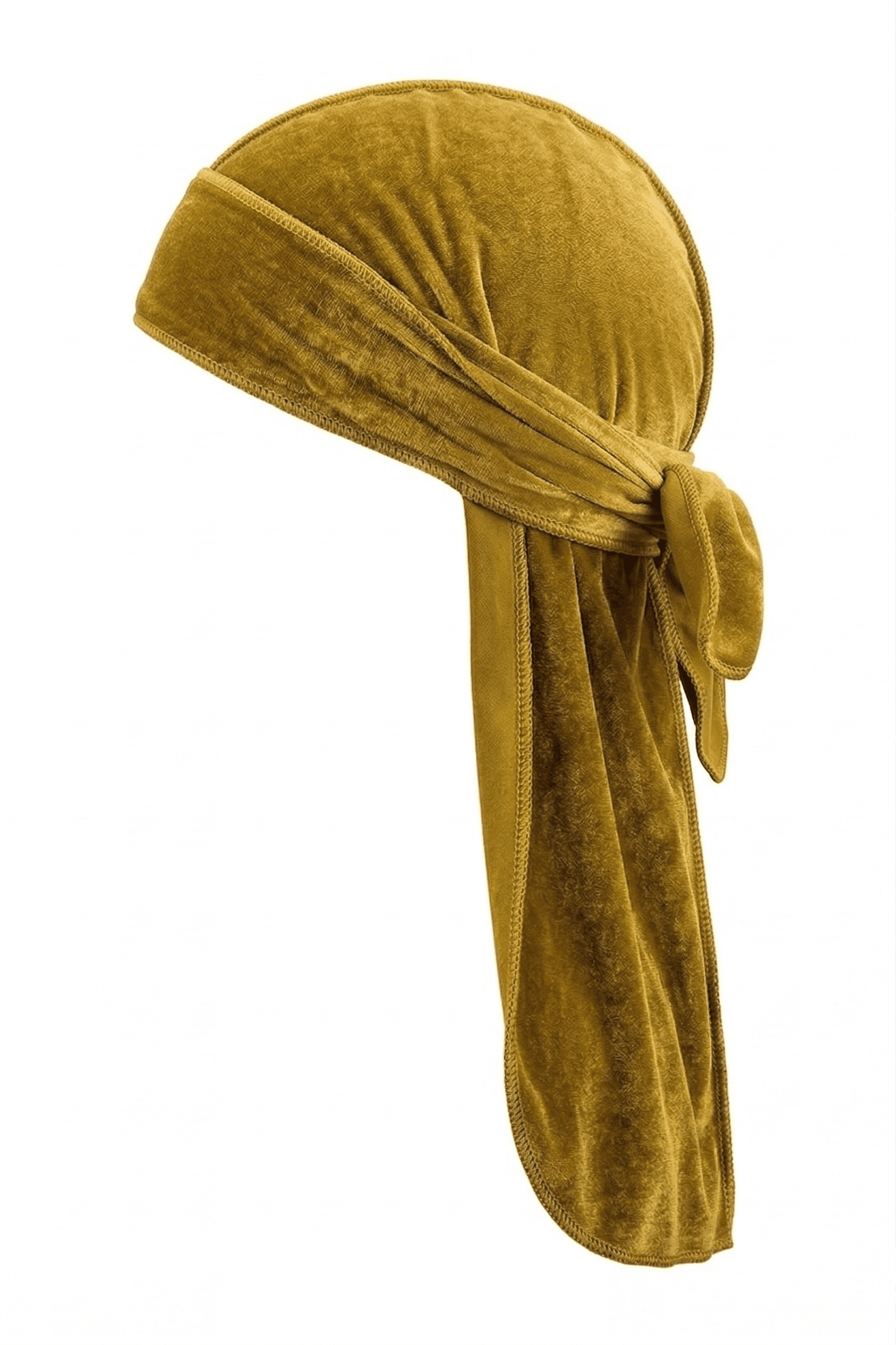Grey Velvet Durag